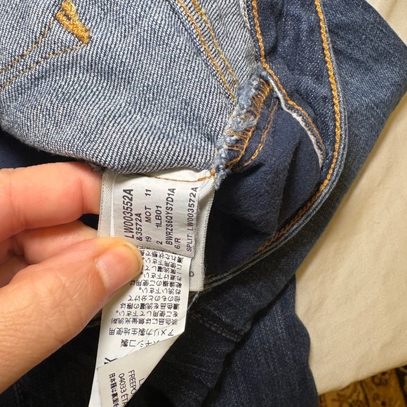 L. L. BEAN Jeans Favorite Fit Women 6R Blue Denim Outdoor RN#71341 - Picture 13 of 13